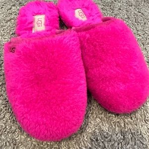 UGG Fluffette Fuzzy House Slippers